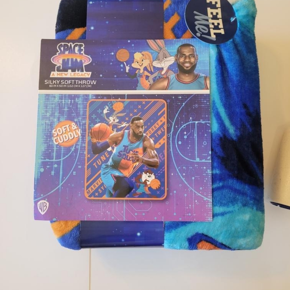 Space Jam Blanket